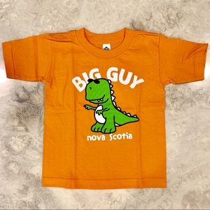 🆕 NWOT Big Guy Dino T-shirt (4T)